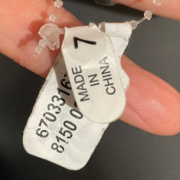 Free People Turquoise Tortoise Silver tone Stone Dome Ring, Size 7, NWT! - Picture 15 of 16